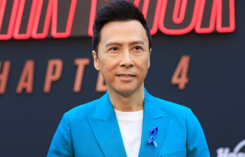 Donnie Yen at the Premiere of Lionsgate's "John Wick: Chapter 4" in 2023