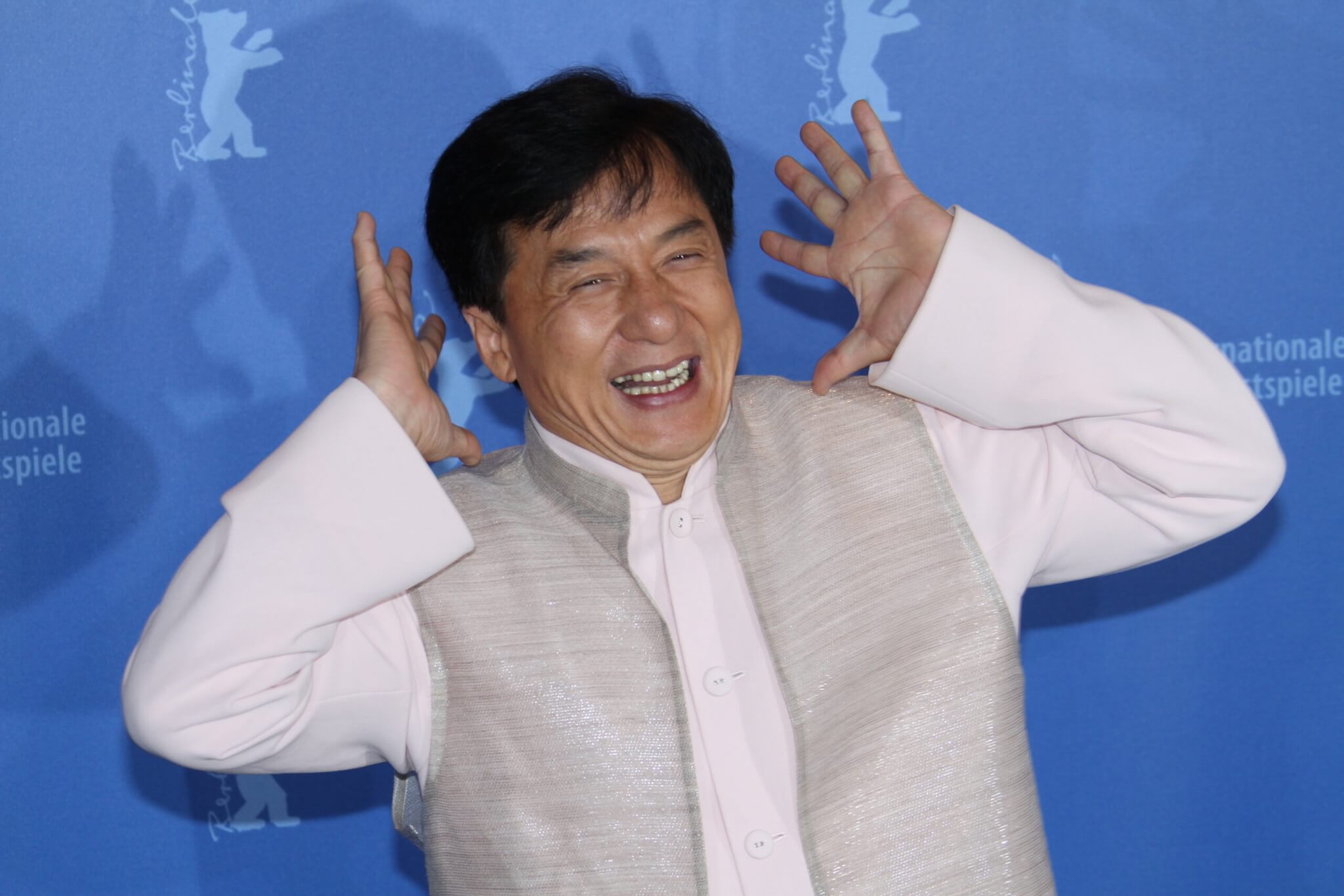 Jackie Chan at the 60th Berlin Film Festival in 2010