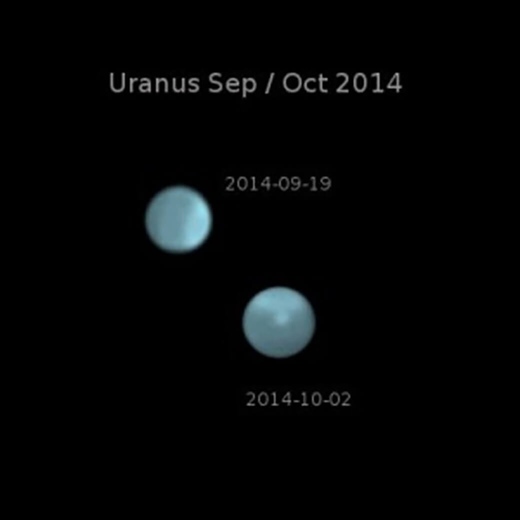 Image of planet Uranus