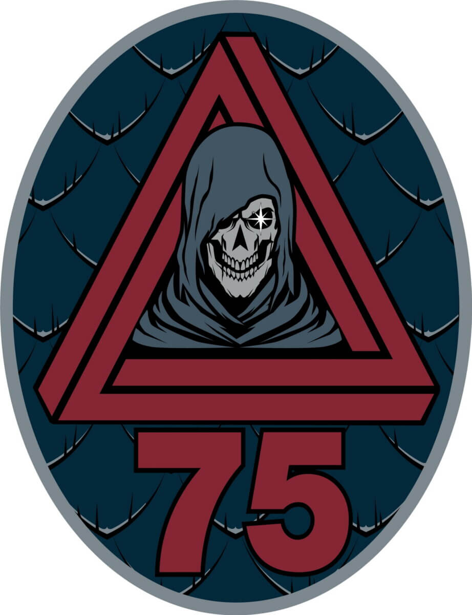 The 75th Intelligence, Surveillance and Reconnaissance Squadron (ISRS) of the U.S. Space Force