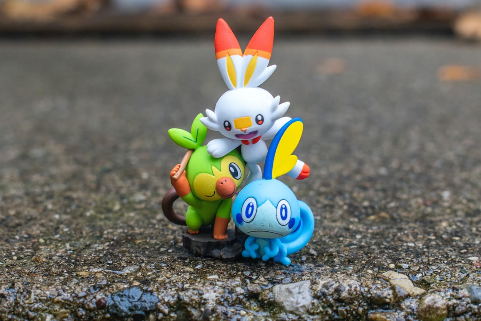 a group of generation 8 pokemon figurines Photo by Halfcut Pokemon on Unsplash