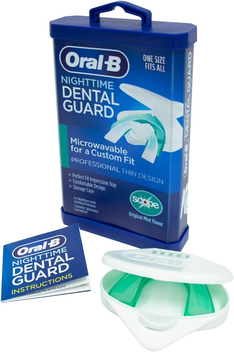 Oral-B Nighttime Dental Guard with Scope