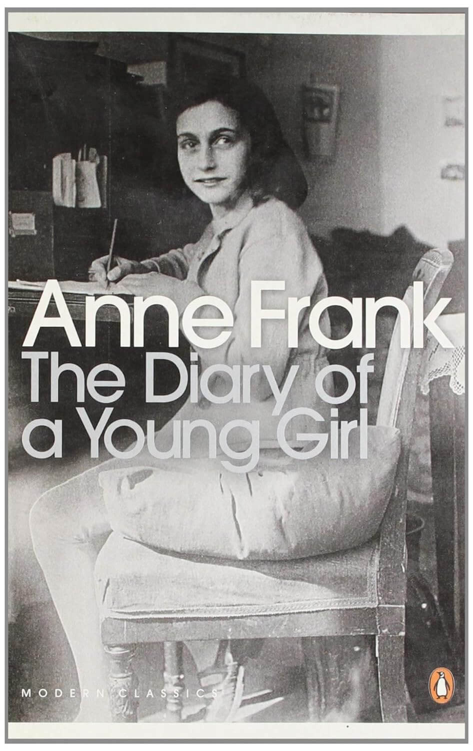 "The Diary of a Young Girl" by Anne Frank