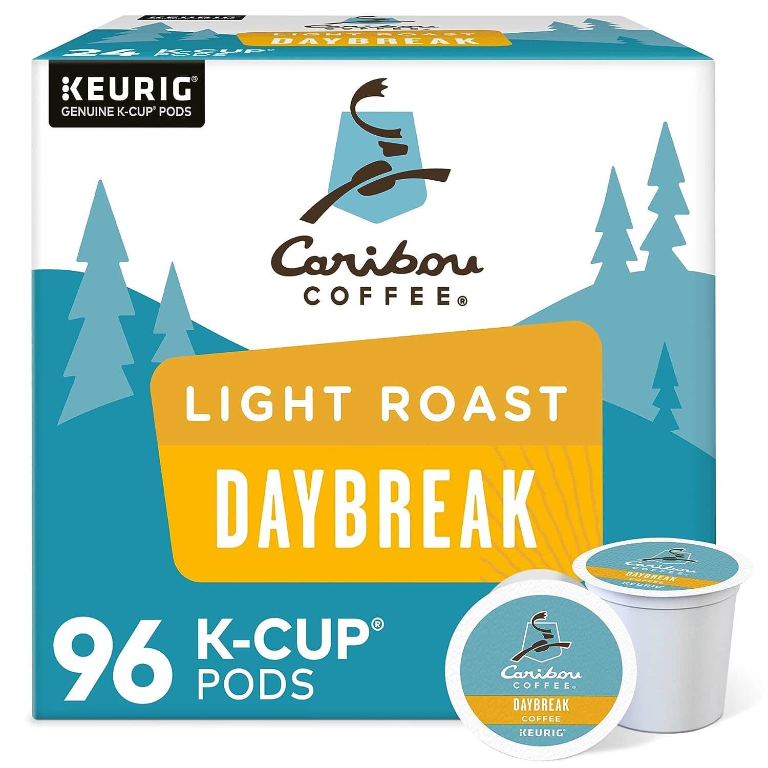 Caribou Coffee's Daybreak Morning Blend K-Cup
