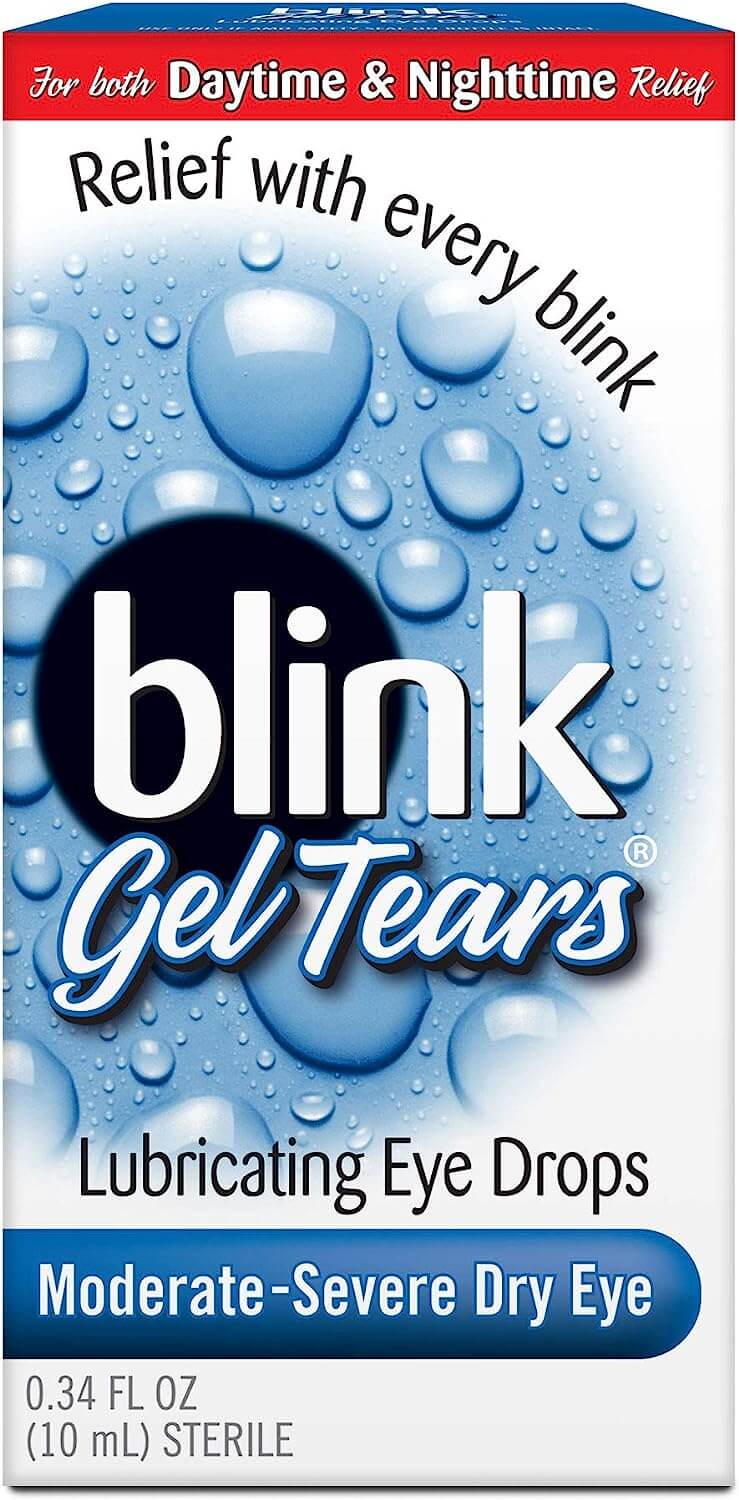 Blink GelTears Lubricating Eye Drops