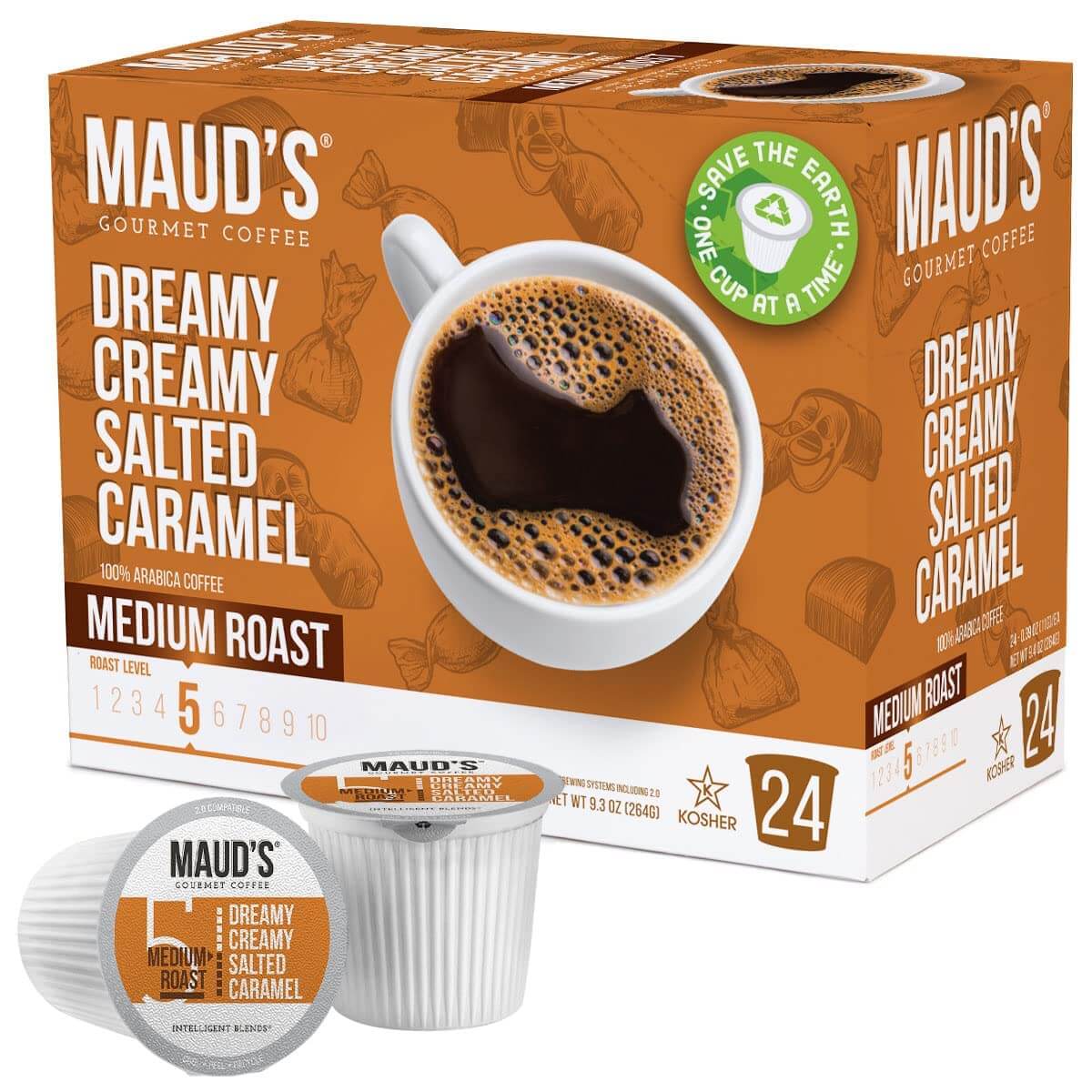 Amazon's Choice: Maud's Dreamy Creamy Salted Caramel
