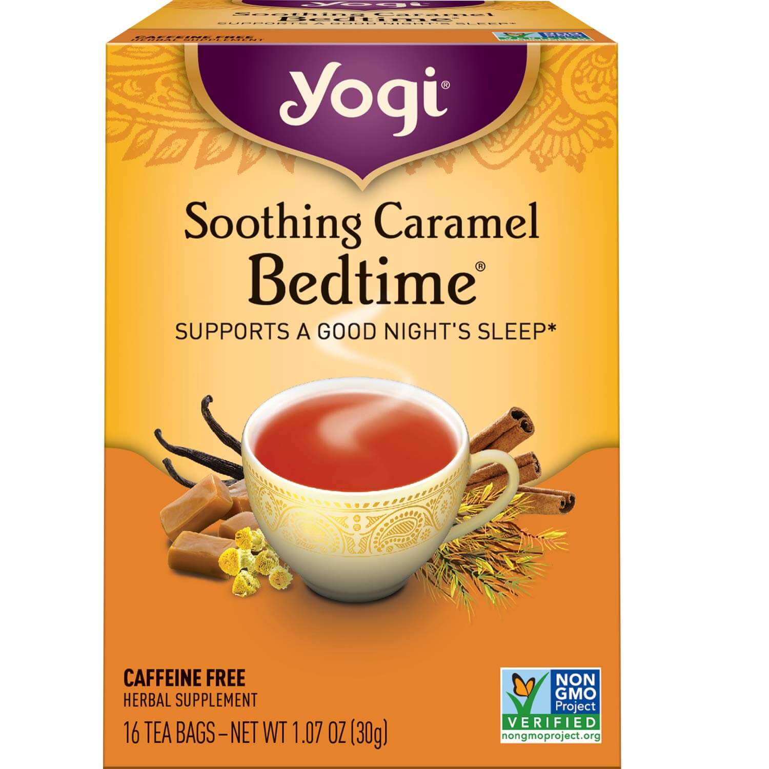 Yogi Soothing Caramel Bedtime Tea
