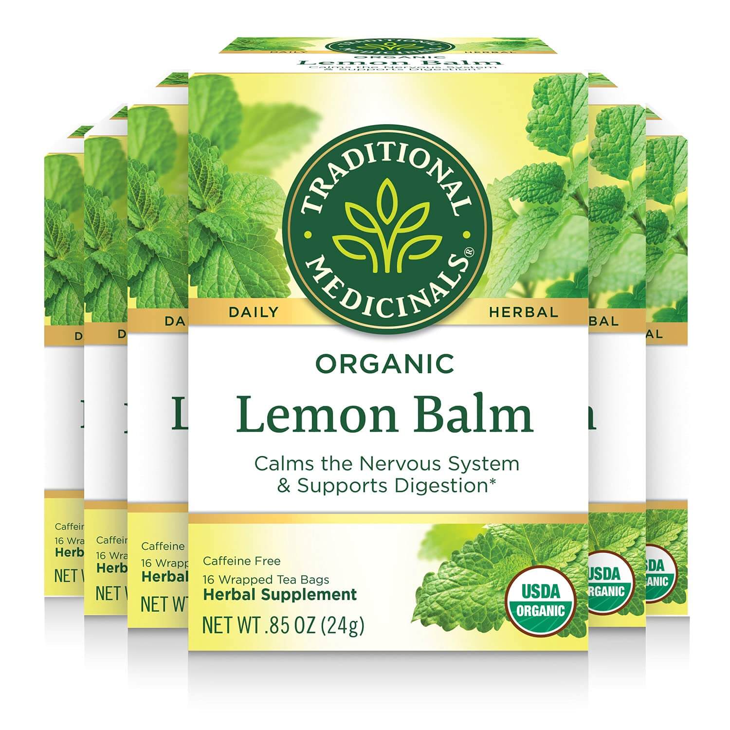 Amazon's Best Seller: Traditional Medicinals Organic Lemon Balm Tea
