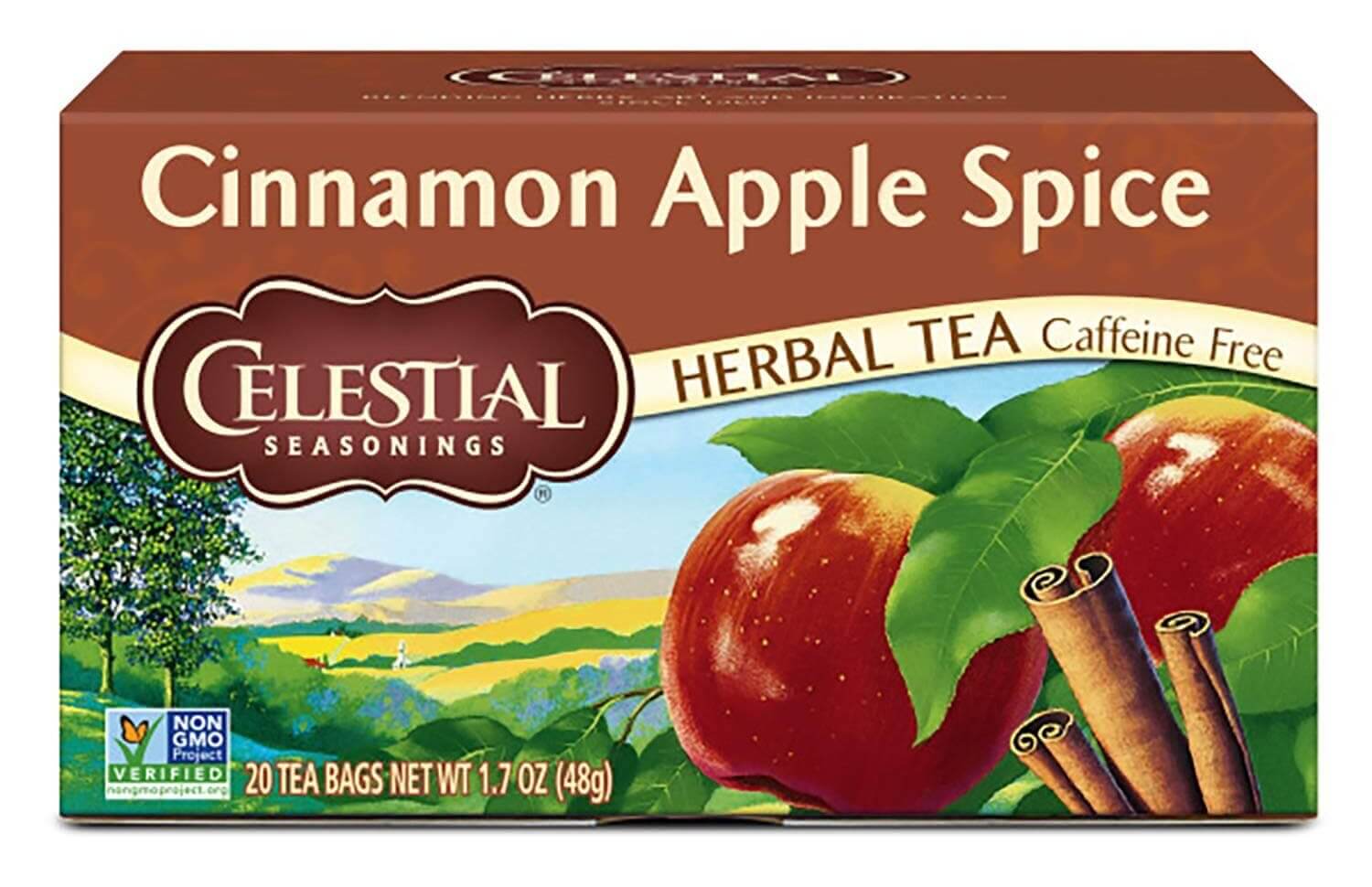 Amazon's Choice: Celestial Seasonings Cinnamon Apple Spice Tea