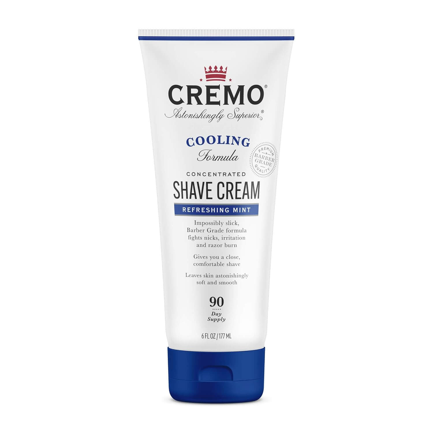 CREMO Cooling Shave Cream