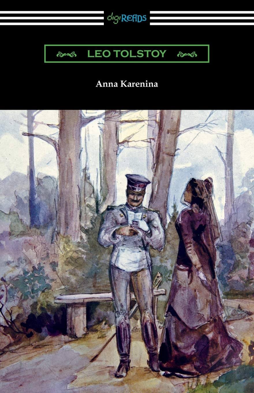 “Anna Karenina” by Leo Tolstoy (1878)
