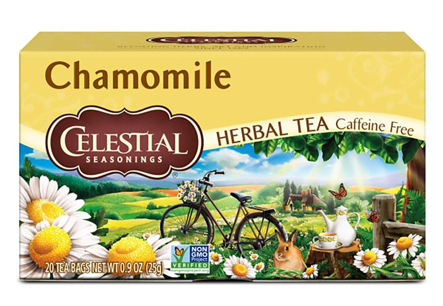 Celestial Seasonings Chamomile Tea