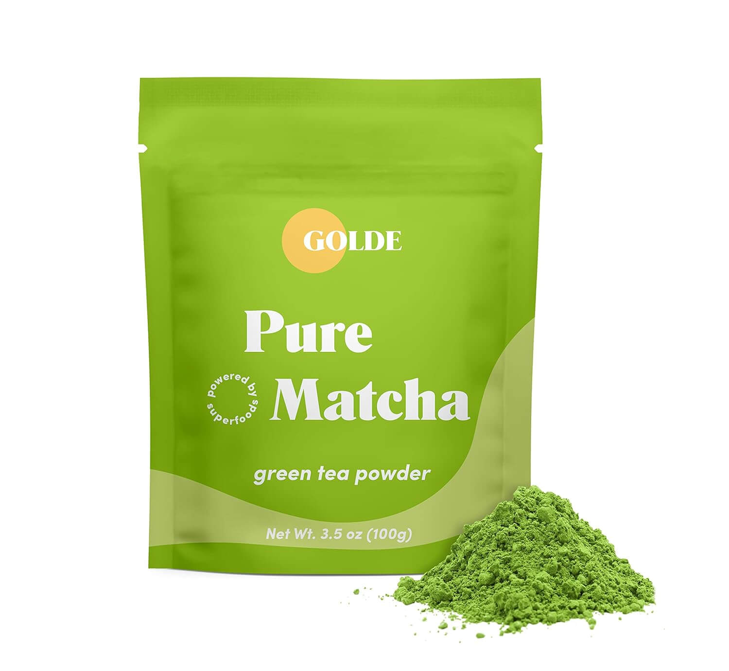 Golde Pure Matcha Powder