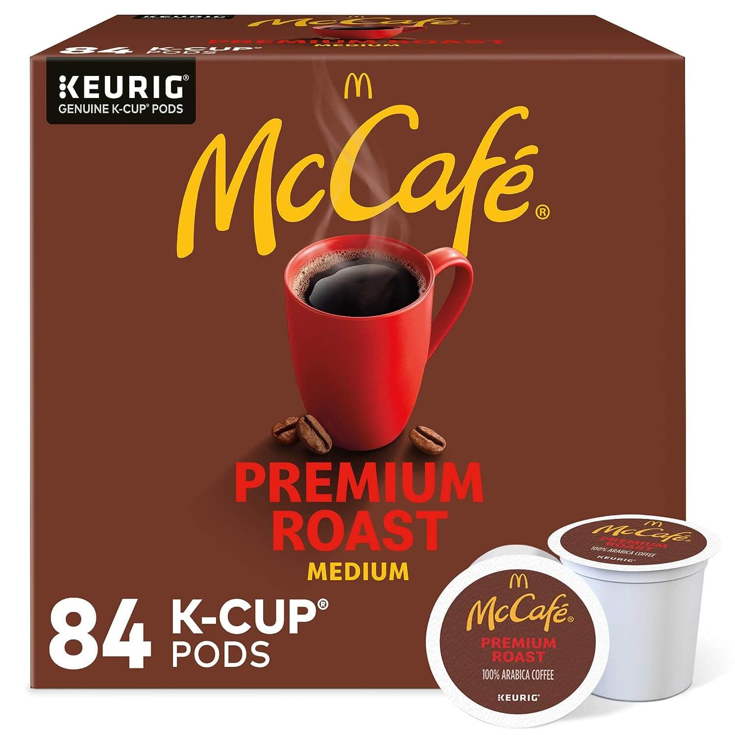 McCafé Premium Medium Roast K-Cup