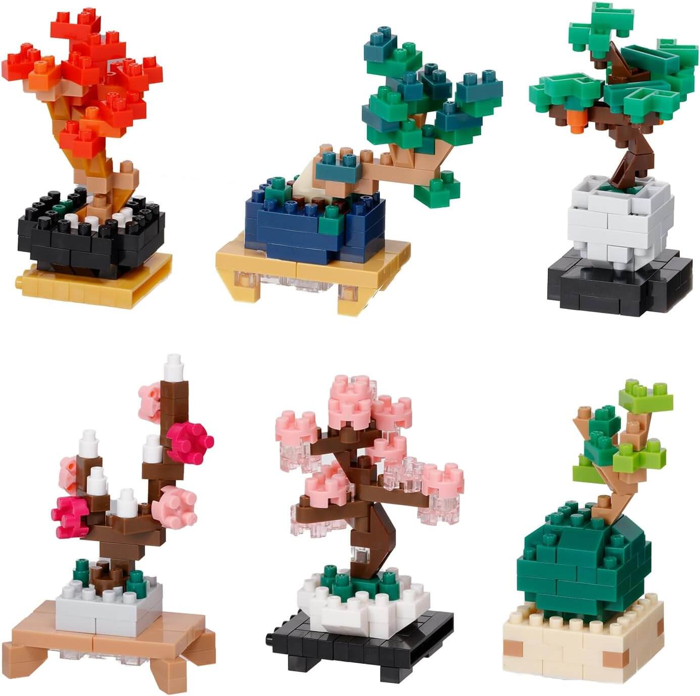 Nanoblock Bonsai Tree Set