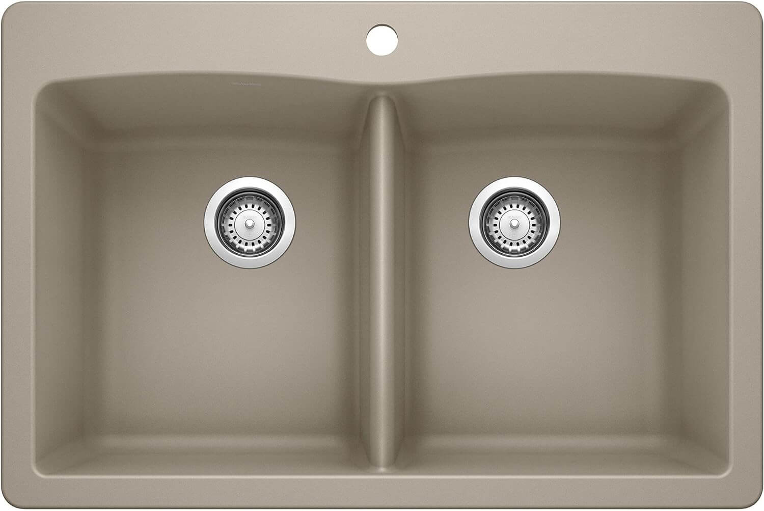  Blanco Diamond Double Basin Drop-In Granite Kitchen Sink