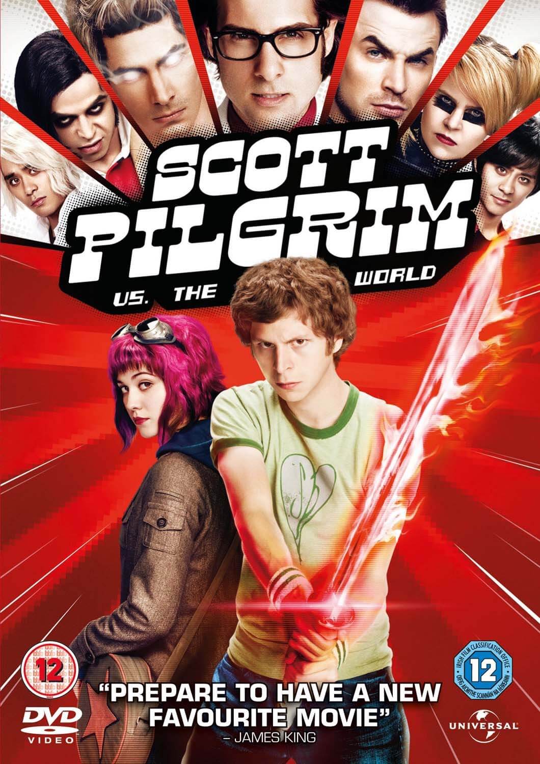 “Scott Pilgrim vs. The World” (2010)