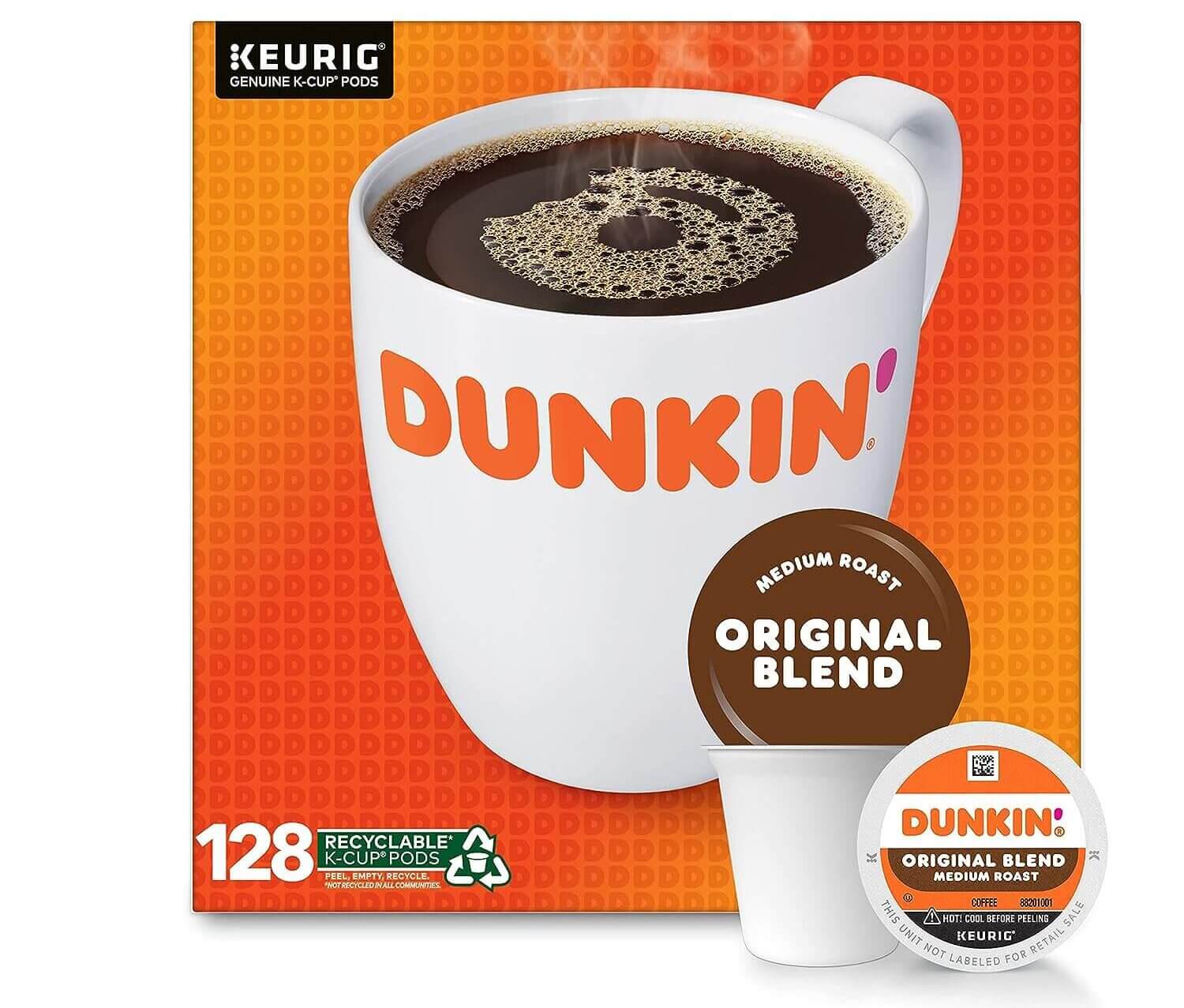 Dunkin' Original Blend Medium Roast K-Cup