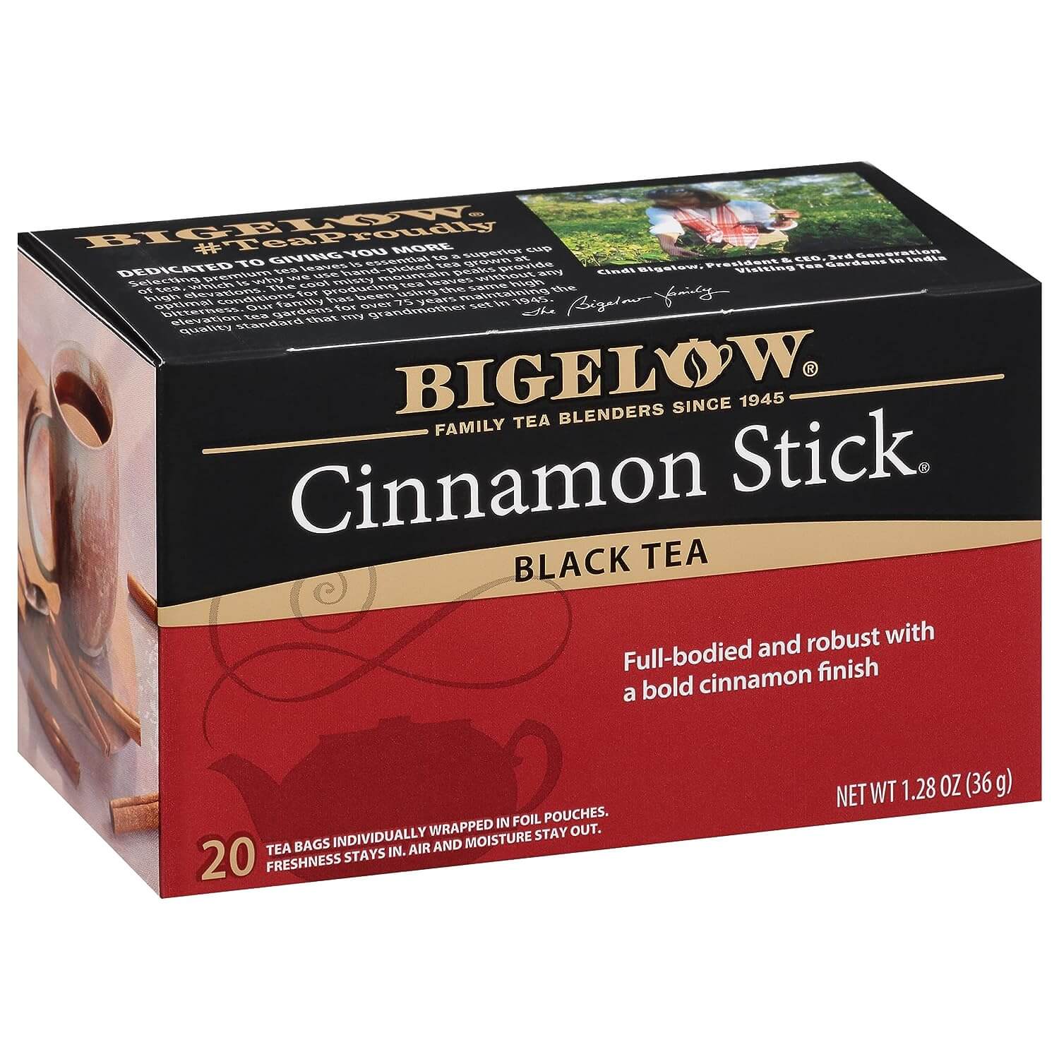 Bigelow Cinnamon Stick Black Tea