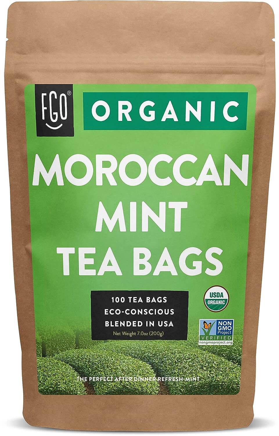 Amazon's Best Seller: FGO Moroccan Mint Tea