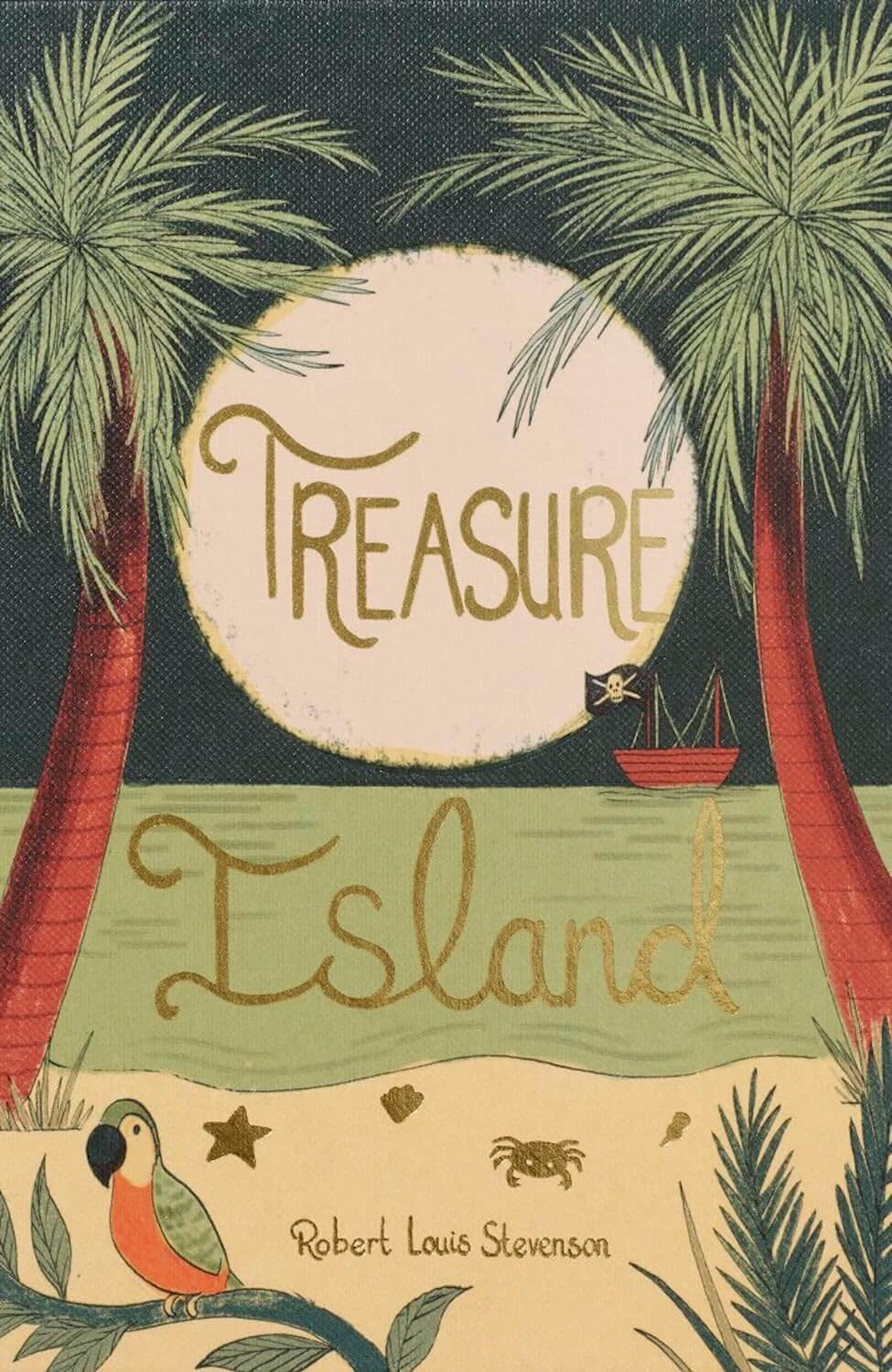 “Treasure Island” by Robert Louis Stevenson (1883)