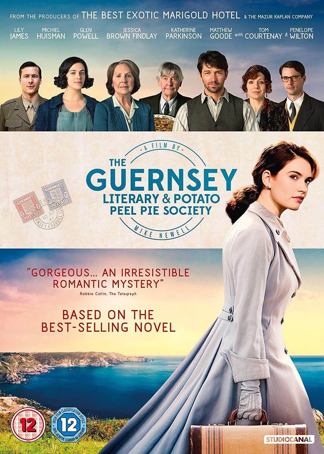 “The Guernsey Literary And Potato Peel Pie Society” (2018)