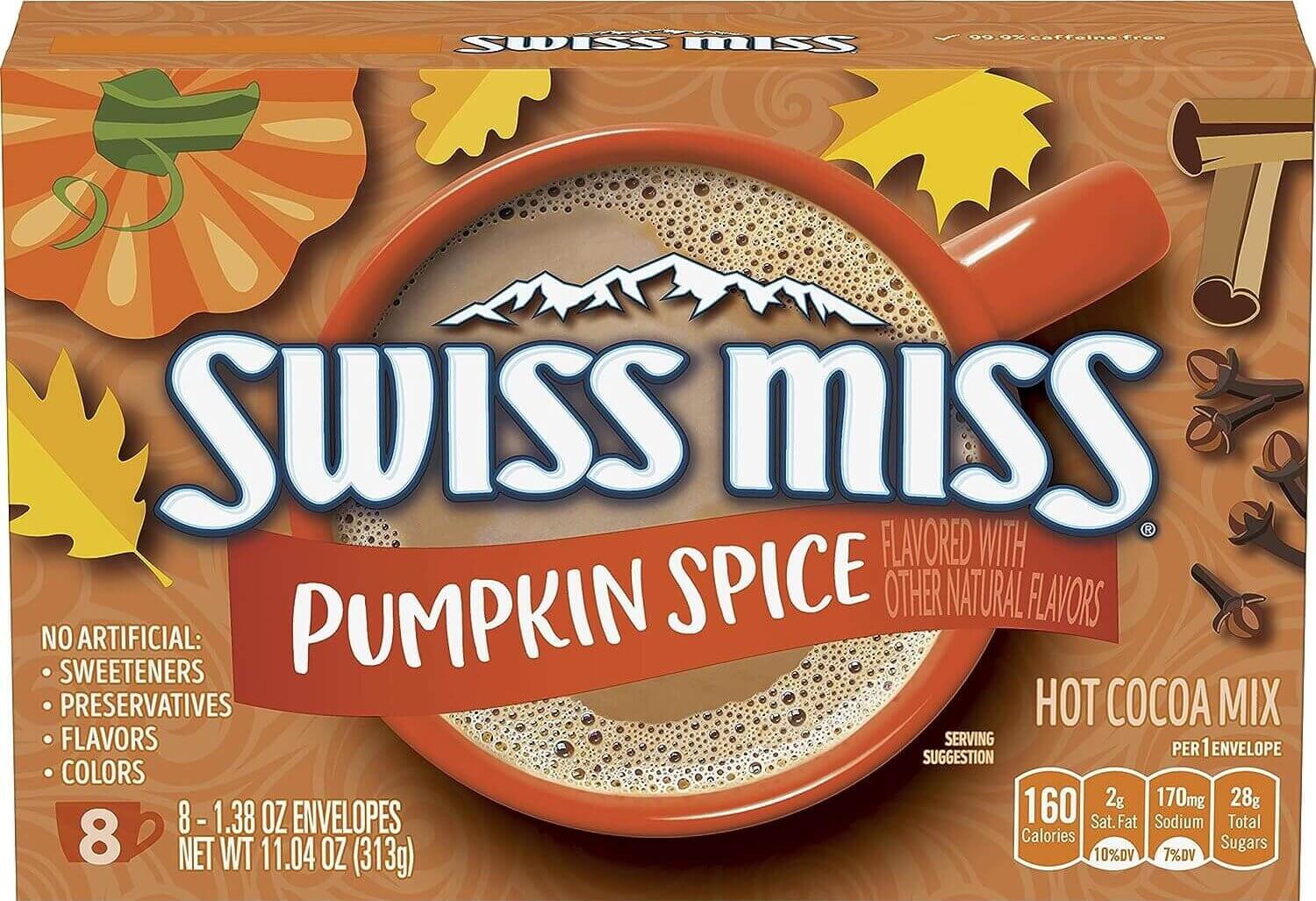 Swiss Miss Pumpkin Spice Hot Chocolate