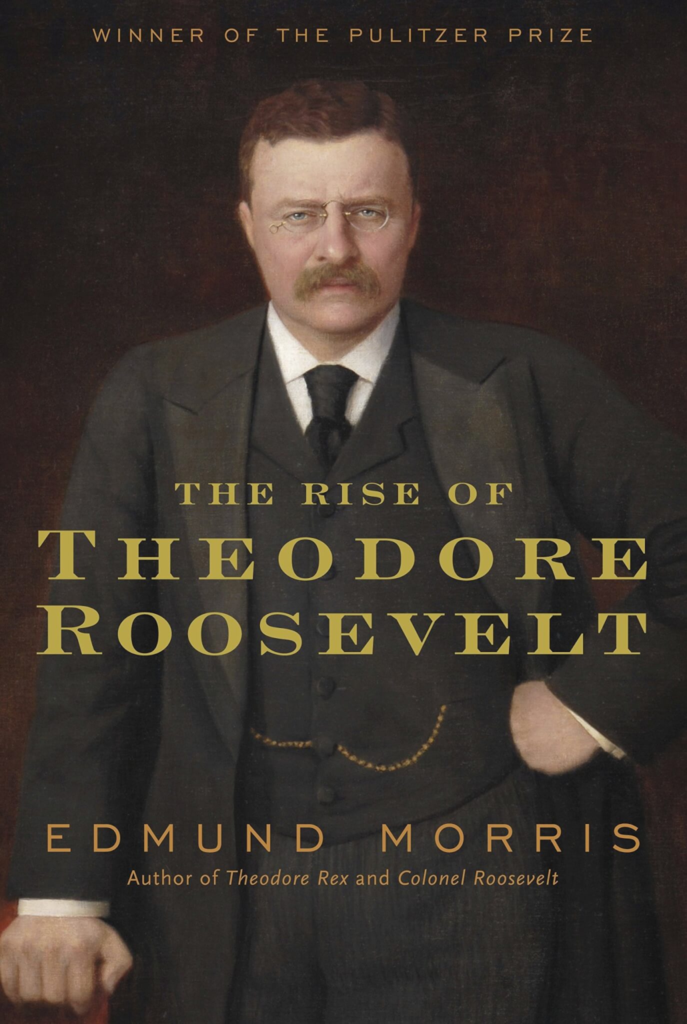 "The Rise of Theodore Roosevelt" by Edmund Morris