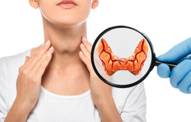 Diagnosis and treatment of thyroid diseases, hypothyroidism