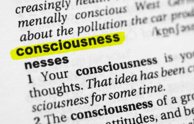 Consciousness in dictionary