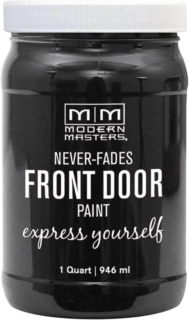 Modern Masters Never-Fades Front Door Paint