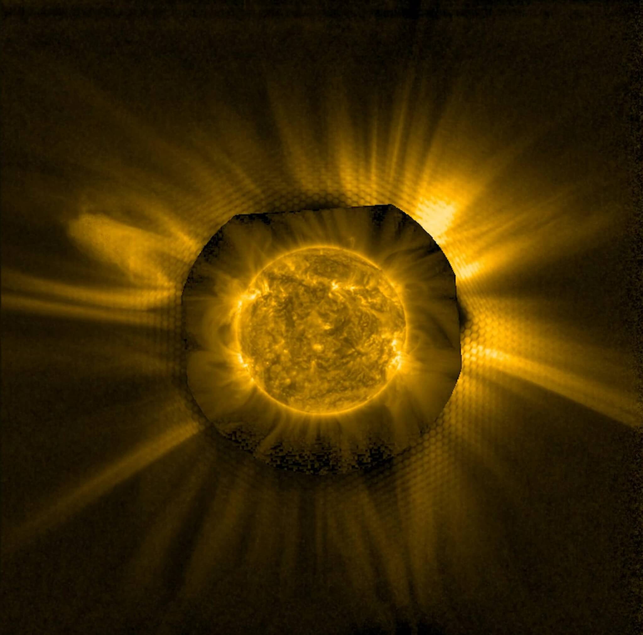 Spacecraft "hack" leads to never-before-seen views of the Sun