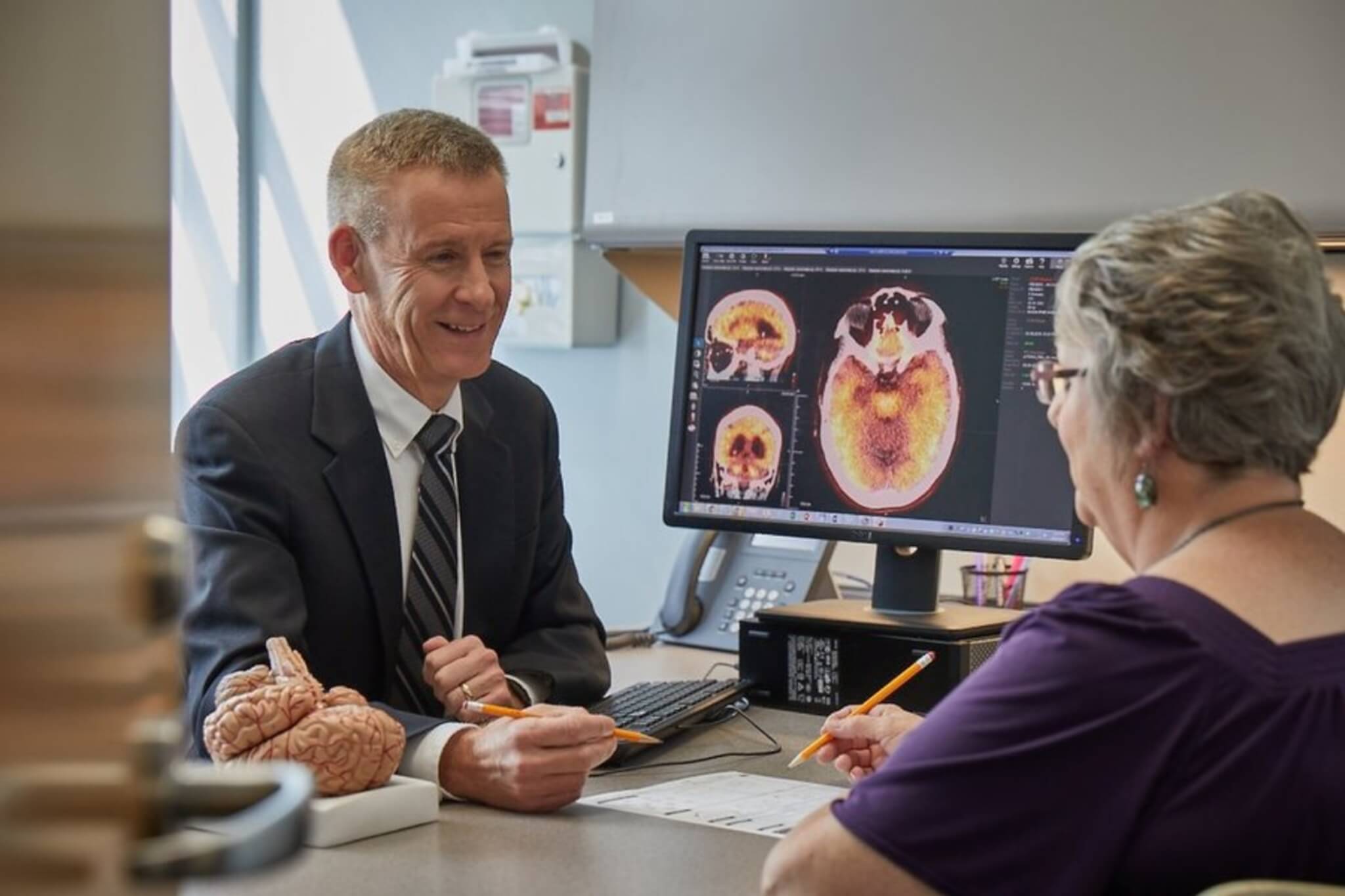 Paul E. Schulz, MD, the Rick McCord Professor in Neurology with McGovern Medical School at UTHealth Houston, was senior author of a study that found several vaccinations were linked to a reduced risk of Alzheimer's disease