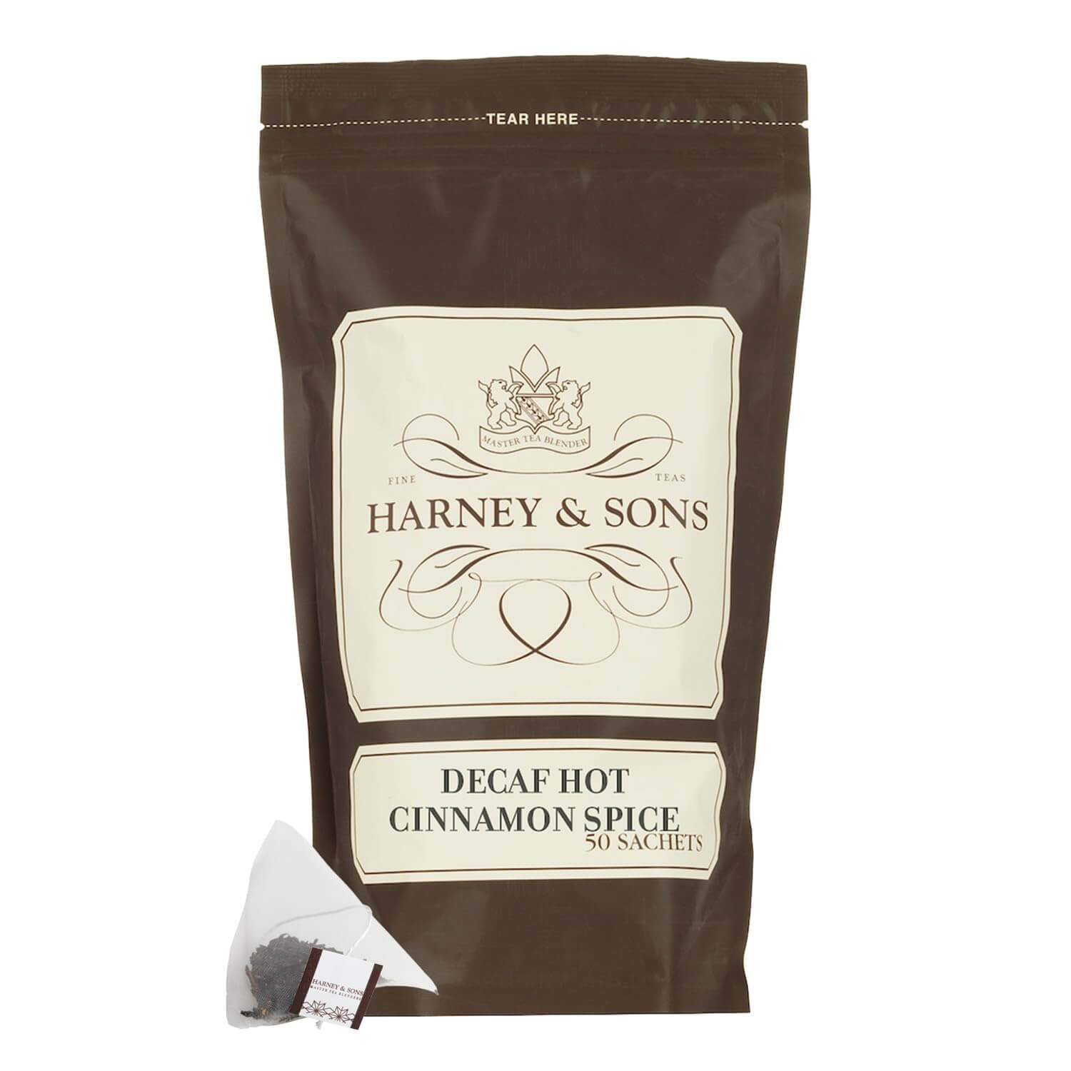 Harney & Sons Decaffeinated Hot Cinnamon Spice Tea