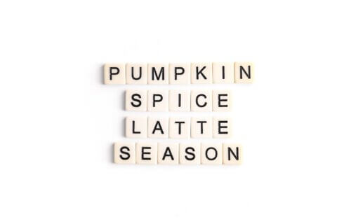 "Pumpkin Spice Latte Season"