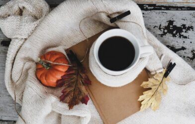Fall coffee