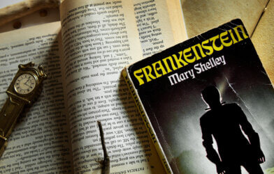"Frankenstein" by Mary Shelley (1818)