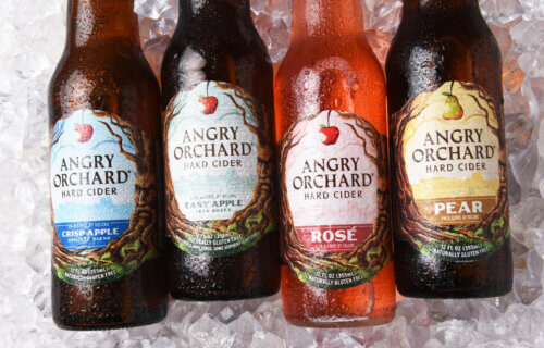 Angry Orchard ciders