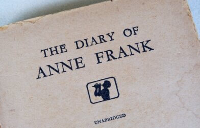 An English version of "The Diary of Anne Frank"