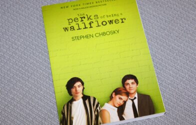 "The Perks of Being a Wallflower" by Stephen Chbosky