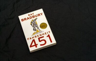 "Fahrenheit 451" by Ray Bradbury
