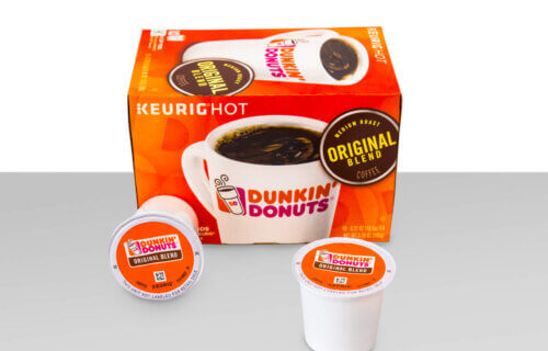 Dunkin' Original Blend Medium Roast K-Cup