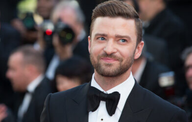 Justin Timberlake at the 69th annual Cannes Film Festival in 2016