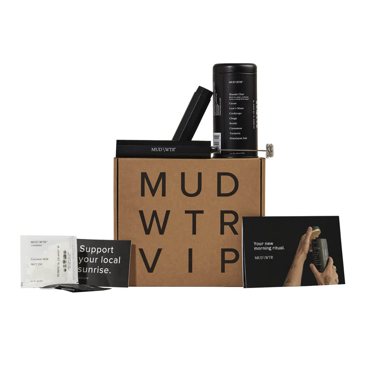 MUD/WTR kit