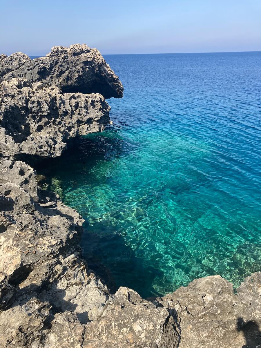 Protaras - Cyprus, Kavo Greko in the Mediterranean Sea 