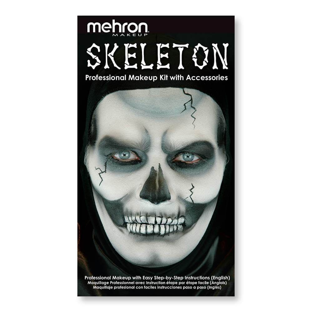Skeleton Makeup Kit on Amazon