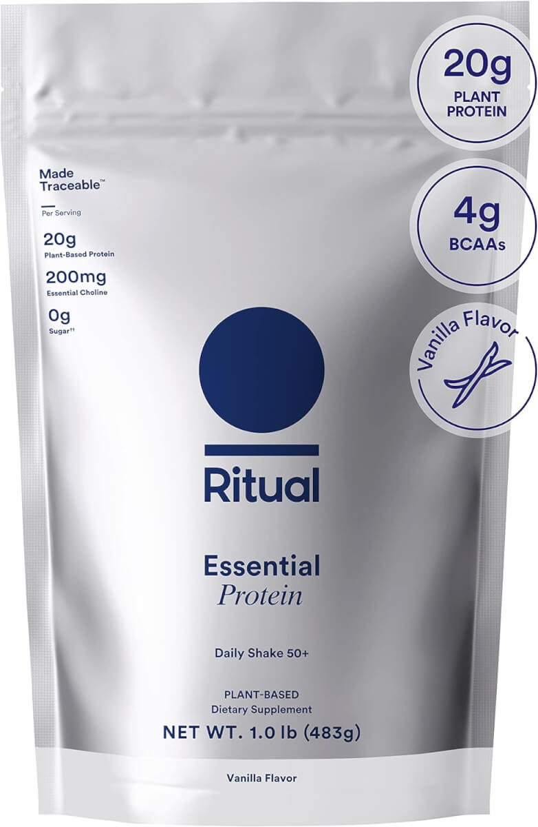 Ritual Essential Protein Daily Shake 50+