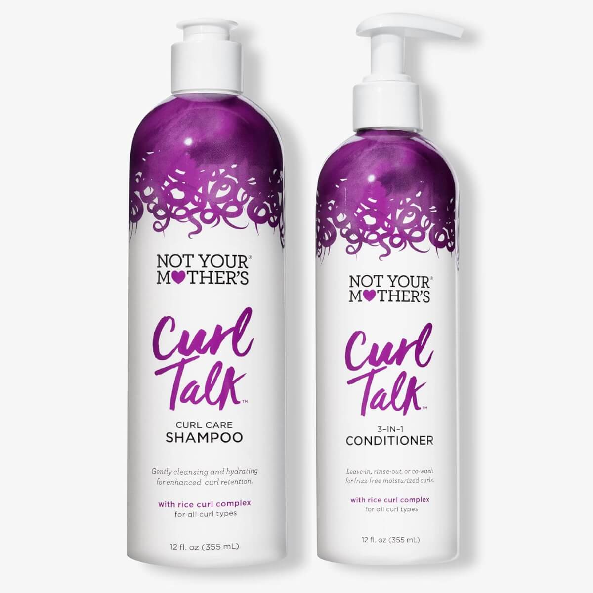 Not Your Mother’s Curl Talk Curl Care Shampoo