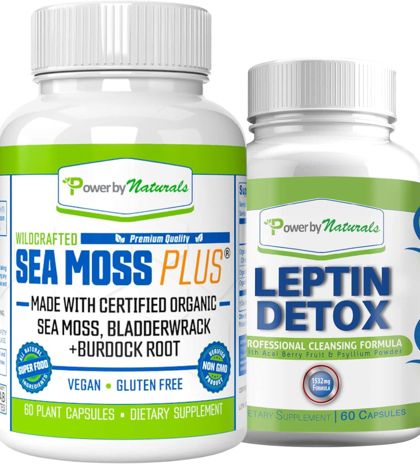Powered by Naturals Sea Moss Supplements
