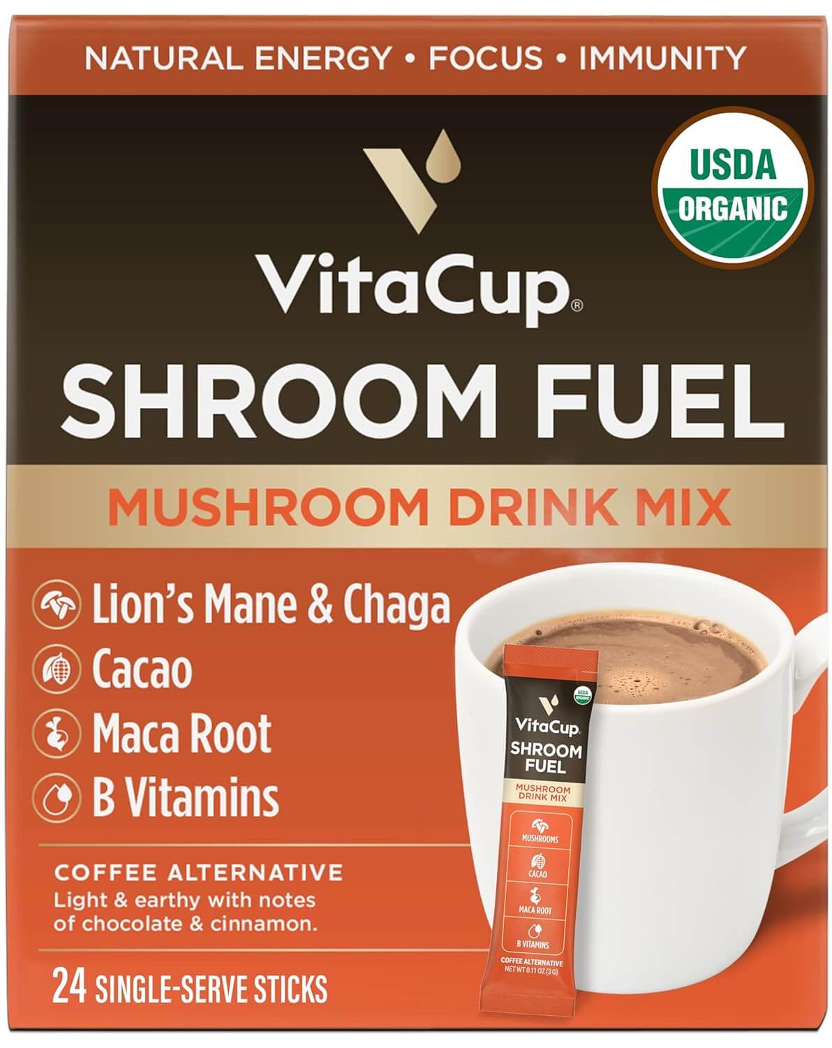VitaCup Shroom Fuel
